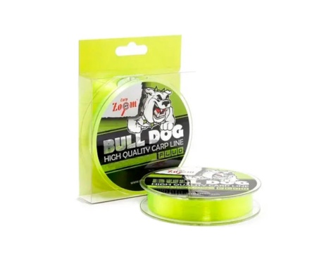 Леска Carp Zoom Bull-Dog Fluo Carp Line 300м 0.22мм