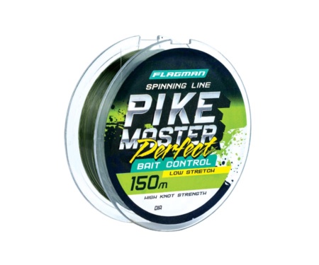Леска Flagman Pike Master 150м 0.18мм