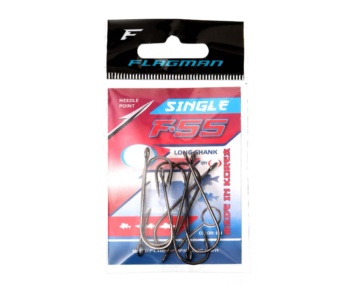 Крючки Flagman F-55 Hook #2/0 #2