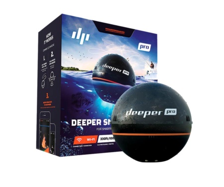 Ехолот Deeper Smart Sonar Pro
