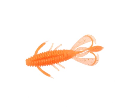 Нимфа Lucky John Bug 3.5" #S68 Orange Gold Flakes