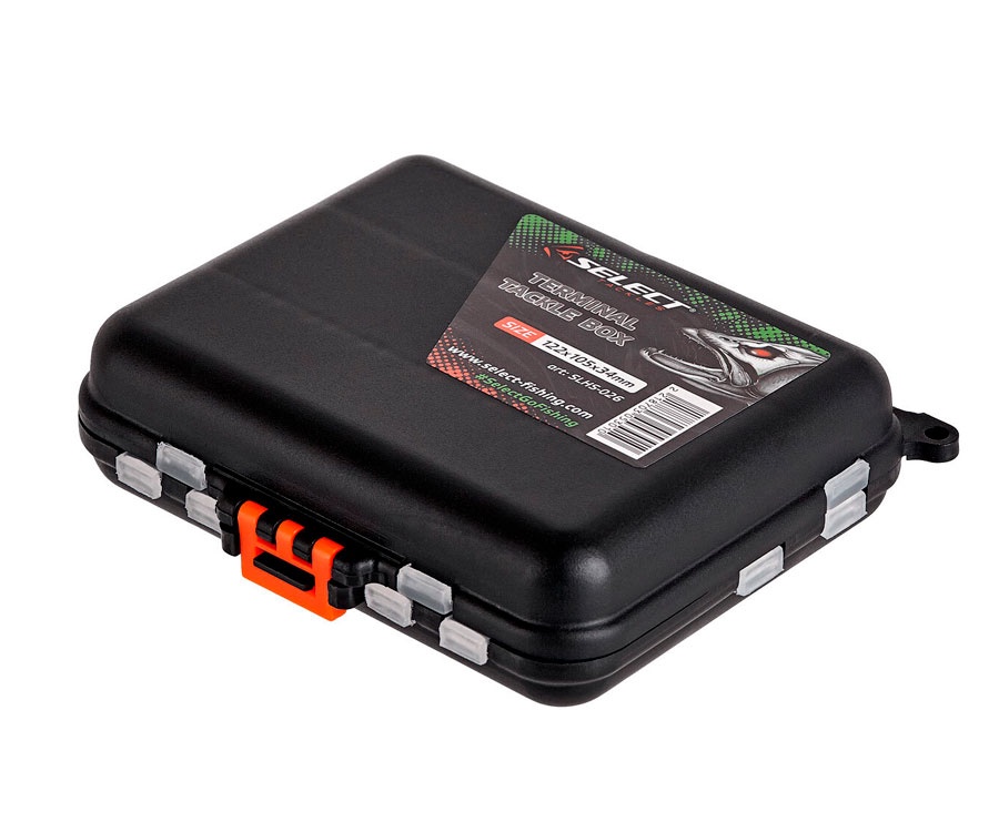 Коробка Select Terminal Tackle Box SLHS-026 12.2х10.5х3.4см #1