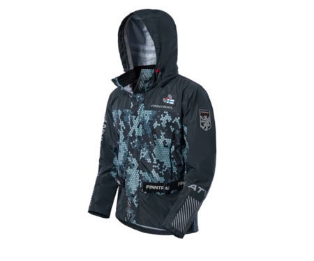 Куртка Finntrail Jacket Mudway Camo Grey L