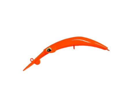 Воблер Valkein KuGa Dimension L F 3.3г 60мм #C160 Synthetic Full Orange