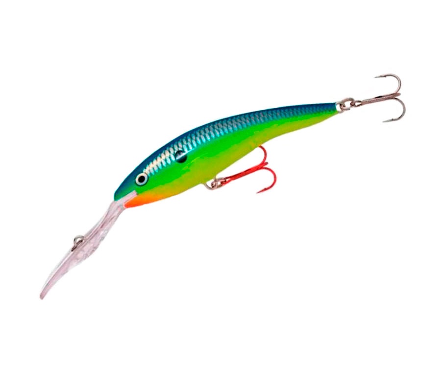 Воблер Rapala Deep Tail Dancer 130мм Parrot