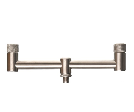 Буз-бар Carp Pro на 2 удилища 2 Rod Stainless Steel Fixed Buzz Bar 6" 15см