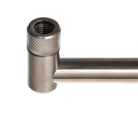 Буз-бар Carp Pro на 2 удилища 2 Rod Stainless Steel Fixed Buzz Bar 6" 15см