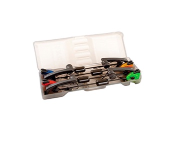 Набор свингеров FOX MK2 Swinger 4 Rod Set R.O.G.B. #2