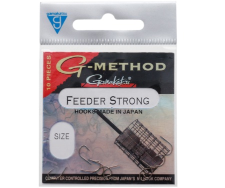Гачок Gamakatsu Feeder Strong B №6