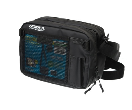 Сумка спінінгова Owner Light Style Bag Black