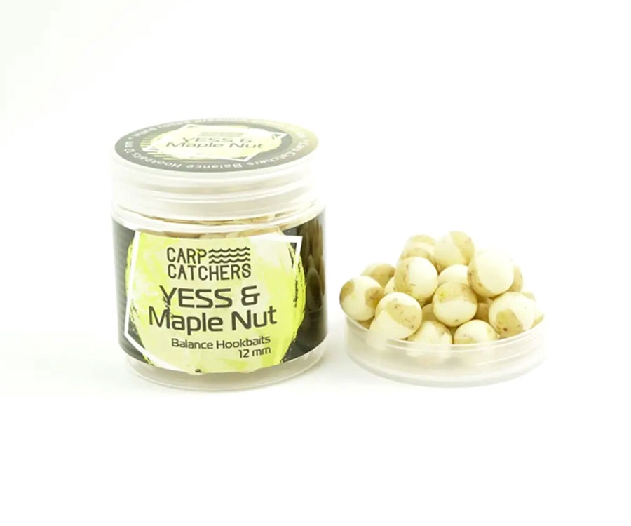 Бойлы Carp Catchers  Balance Hookbaits Yess-Maple Nut 12мм