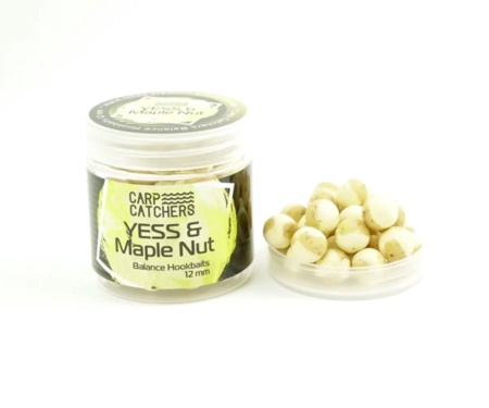 Бойлы Carp Catchers  Balance Hookbaits Yess-Maple Nut 12мм