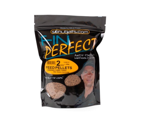 Пелетс Sonubaits Fin Perfect Feed Pellets 2 мм