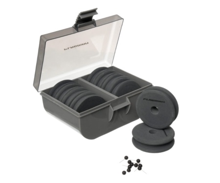 Поводочница Flagman фидерная Rig Box Whith Eva Spools