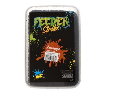Метод-мікс Feeder Strike Method Mix 400г Sousage