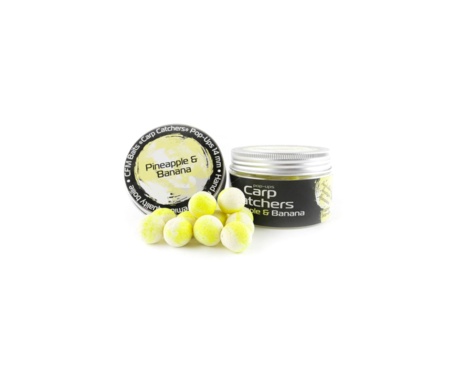Бойли pop-up Carp Catchers Pineapple&Banana 14мм