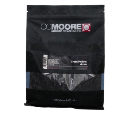 Пеллетс CC Moore Trout Pellets 4 мм