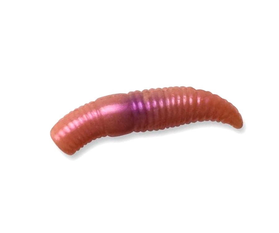 Мягкая приманка Crazy Fish MF Baby worm 1.2" #52 сладкий сыр