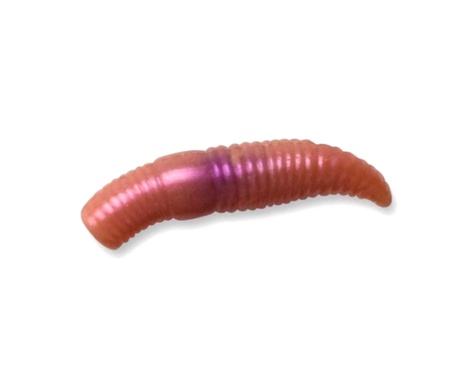 Силікон Crazy Fish MF Baby worm 1.2" #52 солодкий сир