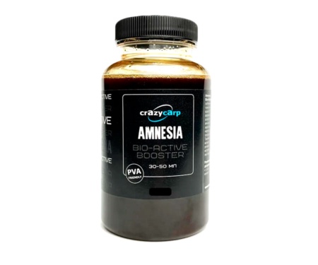 Ликвид Crazy Carp Bio Active Booster Amnesia 500мл