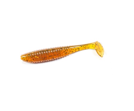 Силікон Angry Baits Shiner 3" Caramel