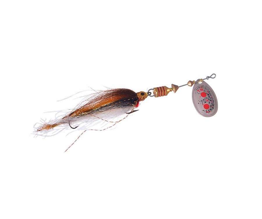 Блесна Mepps Aglia TW Streamer (B) Silver 6.8г