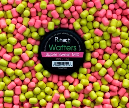 Бойли Puhach Baits Wafters Mini Super Sweet MIX
