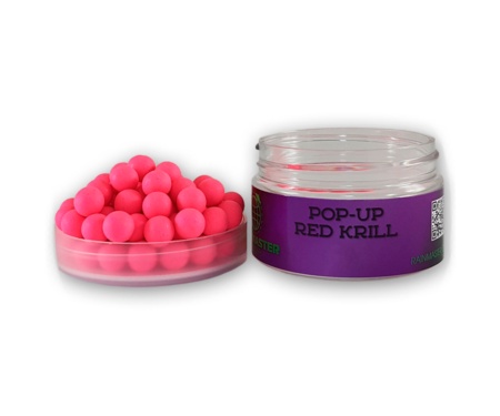 Бойли Rainmaster Pop-Up Red Krill 10мм