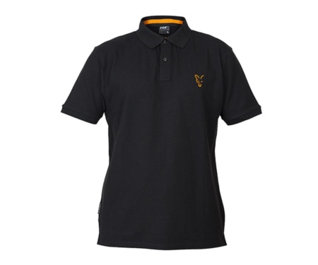 Футболка FOX Collection Black/Orange Polo Shirt L