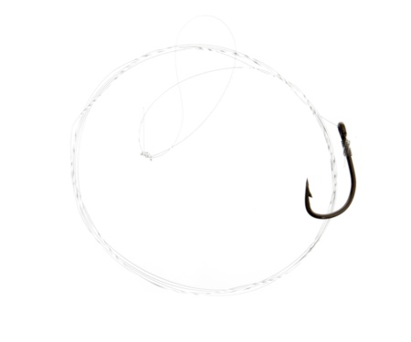 Готовый поводок Flagman Classic Hooks To Nylon 4 №12