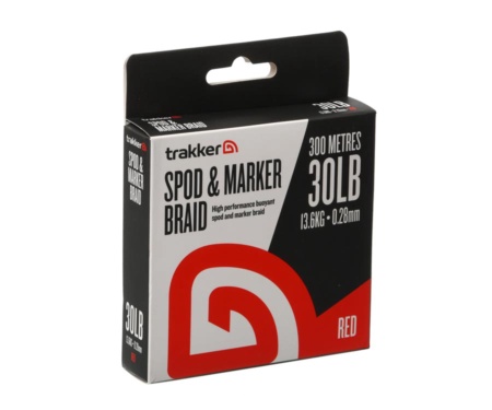 Шнур Trakker Spod Marker Braid 30lb Red