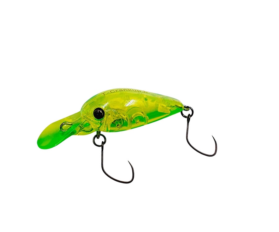 Воблер Yarie 675 T-CrankupJr 1.8г F C45 citron