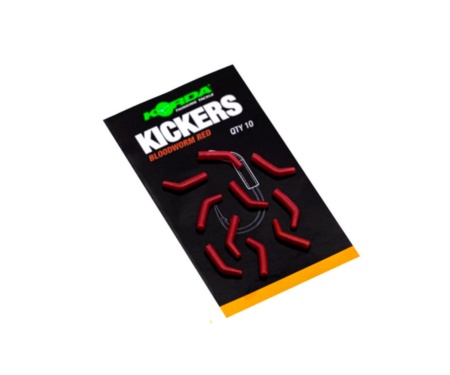 Лентяйка Korda Kickers ХL Bloodworm Red