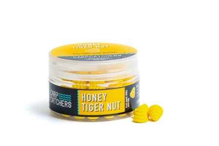 Вафтерc Carp Catchers Fluo Snail Shell Wafters HONEY TIGER NUT 10мм