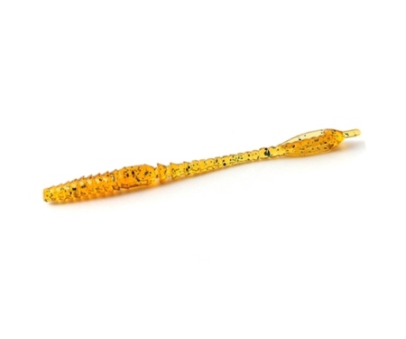Черв'як Fishup ARW Worm 2" #036 Caramel Green Black