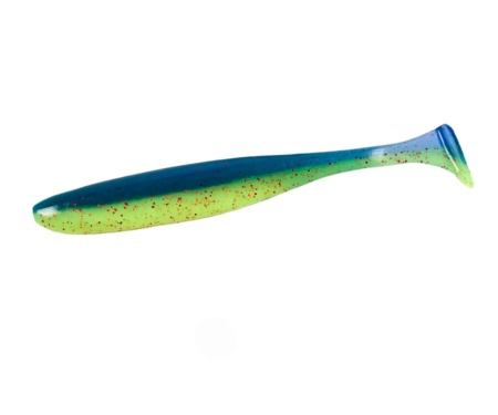 Силікон Keitech Swing Impact FAT 4.3" EA#20 violet chart red fl