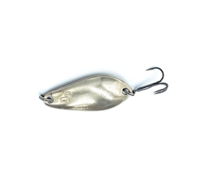 Блешня Acoustic Baits Aтом 2 Sport 9г Мельхіор