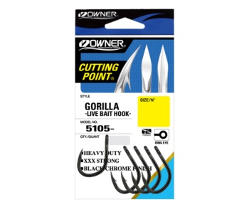 Крючки Owner Cut Gorilla BC №2/0 #2