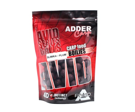 Бойли Adder Carp Avid Boilies 18мм 200г Plum