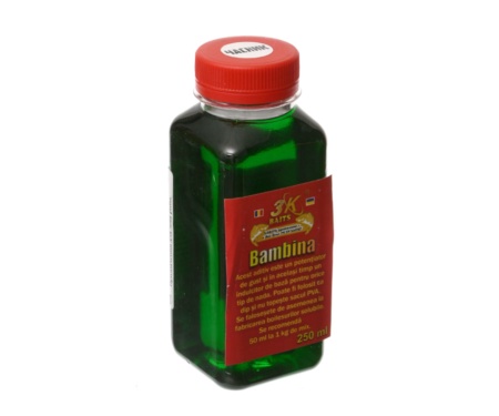 Атрактант 3KBaits Bambina Usturol чеснок 250мл