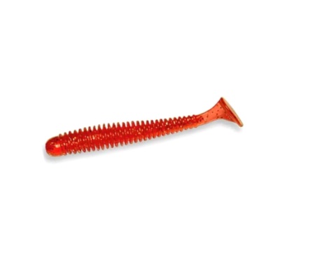 Силікон Crazy Fish Vibro worm 2" #4 аніс
