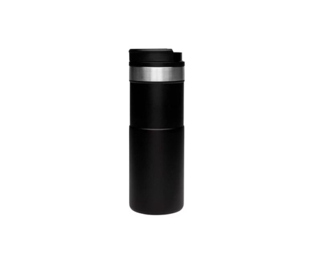 Термочашка Stanley Classic Never Leak Matte Black 0.47 л