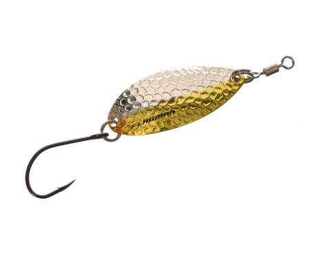 Блесна Flagman Lypa BS 12г 326 Silver /Gold