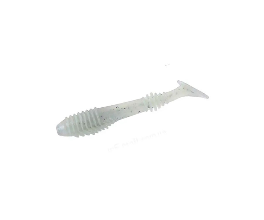Виброхвост M5 Craft Chubby Shad 2.8" #061 White-Pearl
