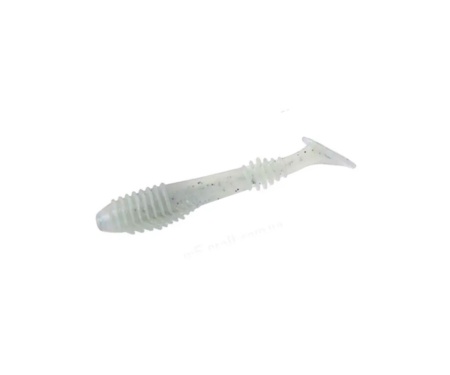 Виброхвост M5 Craft Chubby Shad 2.8" #061 White-Pearl