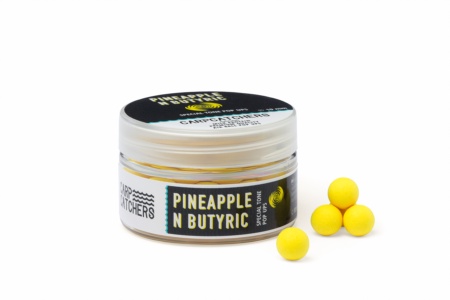Поп-ап Carp Catchers PINEAPPLE N BUTYRIC 10мм