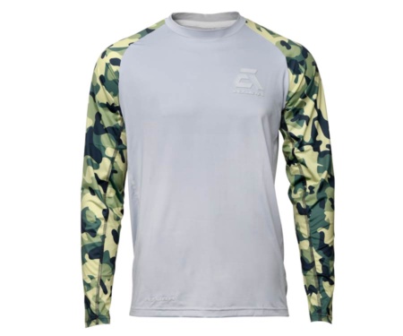 Джерси Azura Jersey A3 Gray-Camo XXL