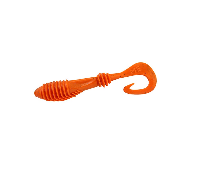 Твистер M5 Craft Chubby 2,3" #071 Orange Carrot