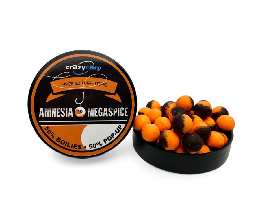 Бойлы Crazy Carp Amnesia & Megaspice 12мм #1