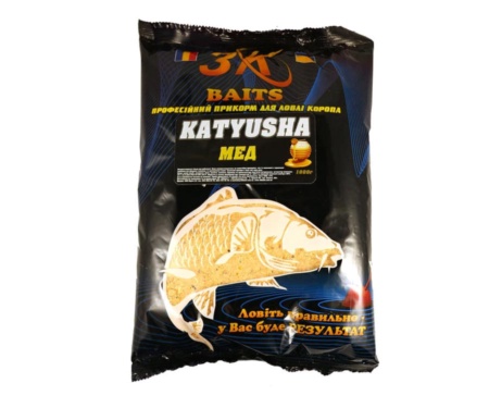 Сухая смесь 3KBaits Katyusha Miere мед